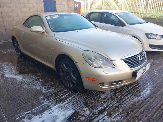 2006 LEXUS SC 430 AUT