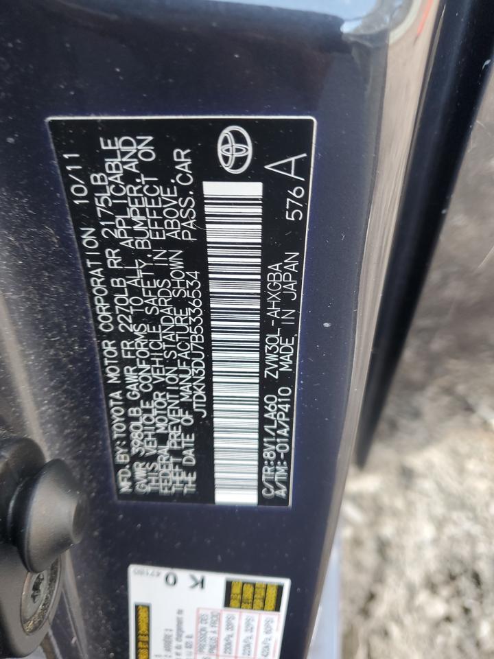 2011 Toyota Prius - Image 12