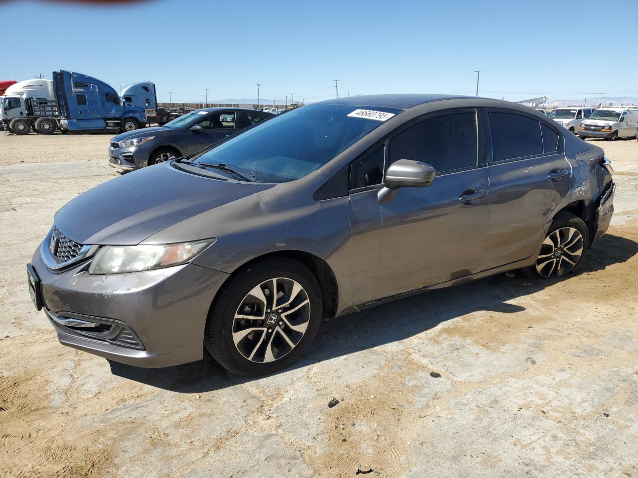 2015 Honda Civic - Image 1