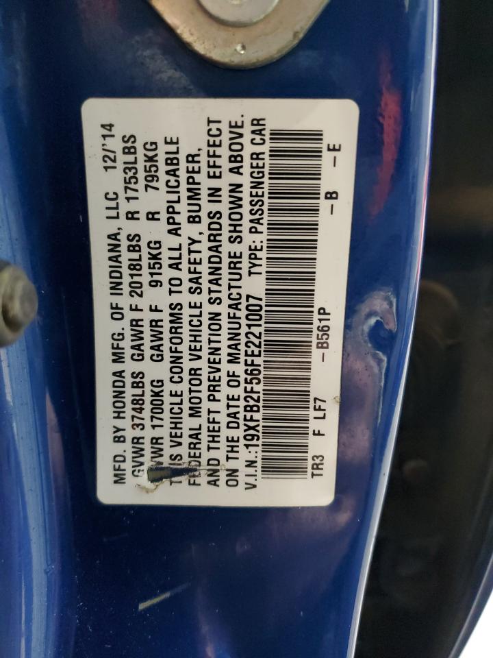 2015 Honda Civic - Image 12