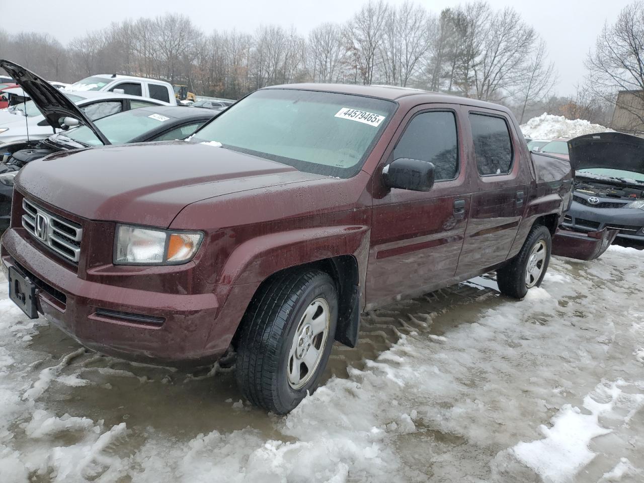 2008 Honda Ridgeline - Image 1