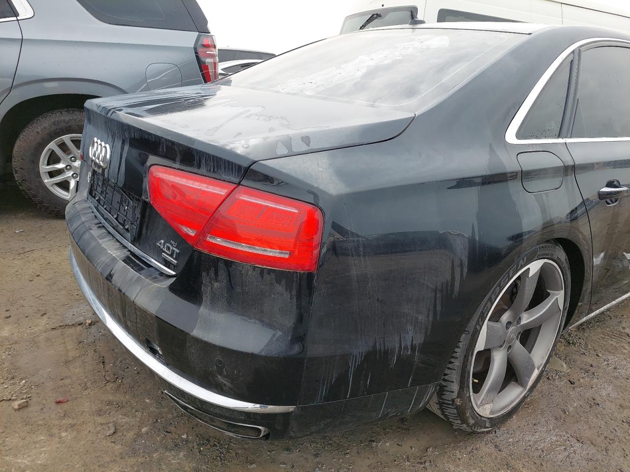 WAUR2BFD4EN001604 - 2014 Audi A8 - #45251015