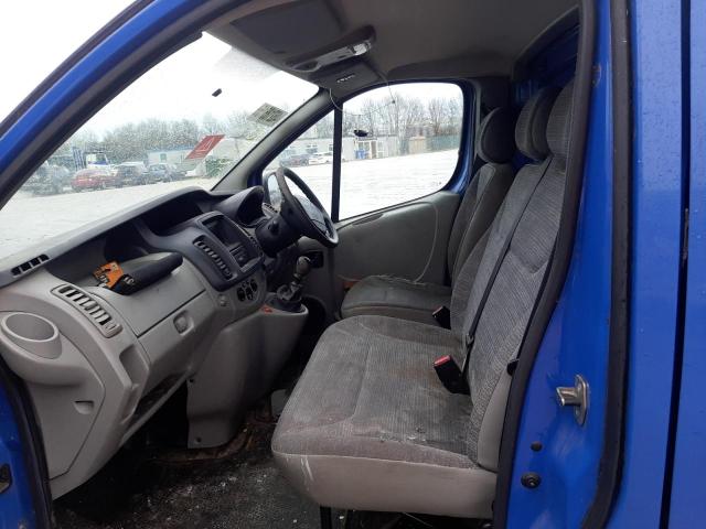 2012 RENAULT TRAFIC LL2