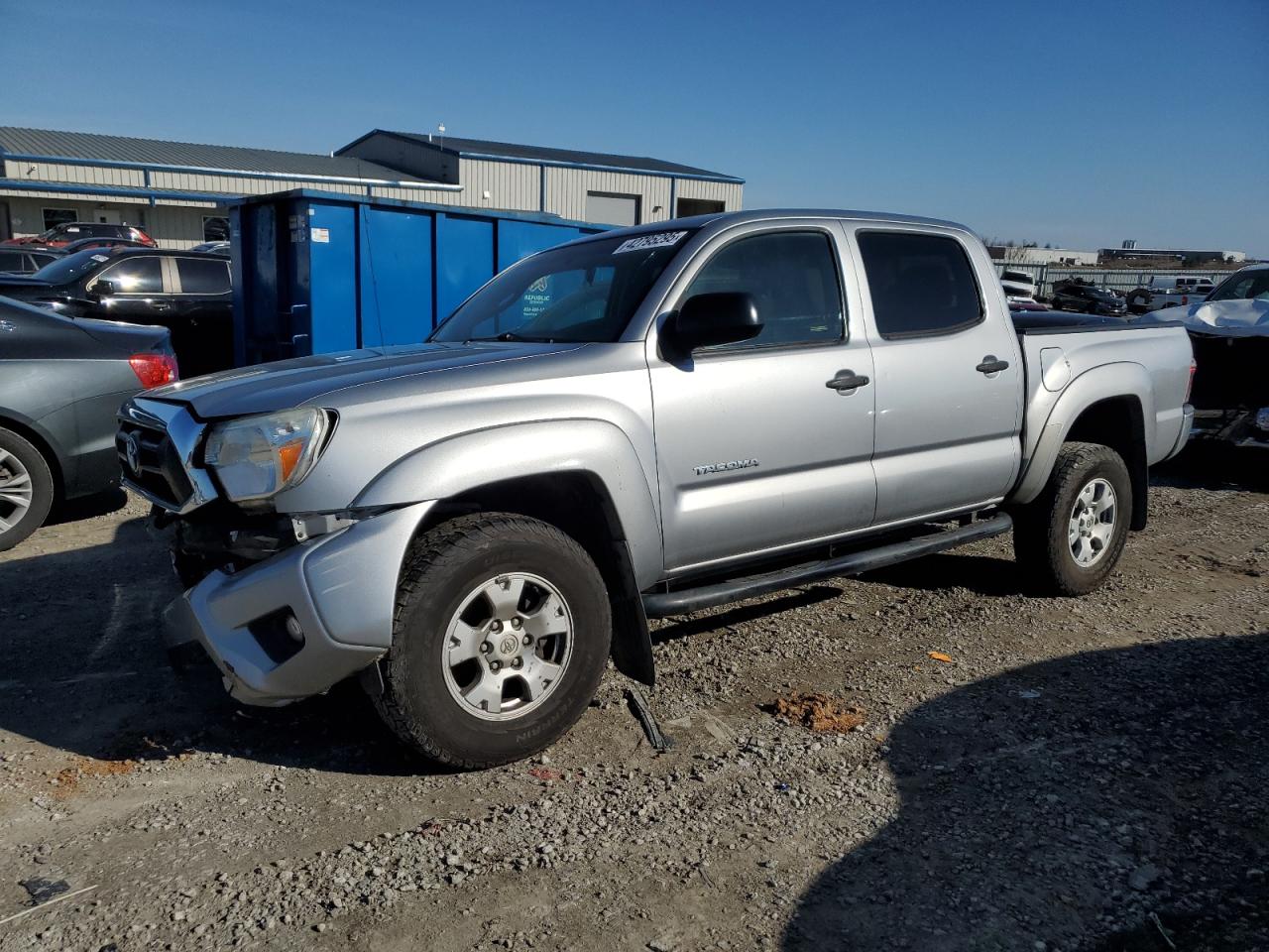 2015 Toyota Tacoma - Image 1