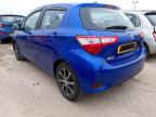 2018 TOYOTA YARIS ICON for sale at Copart WESTBURY