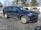 2024 Toyota Grand Highlander Xle продається в Albany, NY - Minor Dent/Scratches