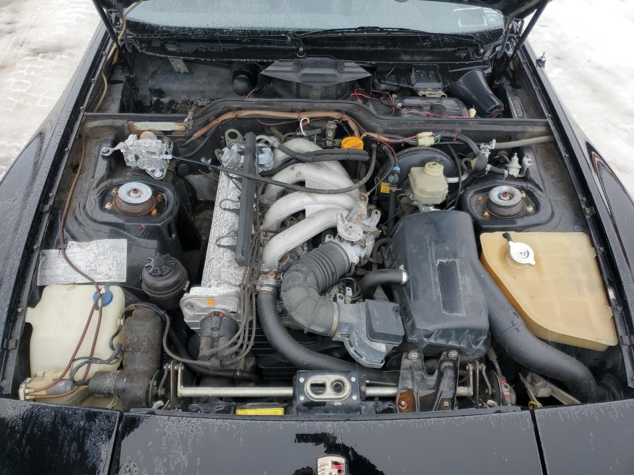 1985 Porsche 944 VIN: WP0AA0944FN465897 Lot: 47081755