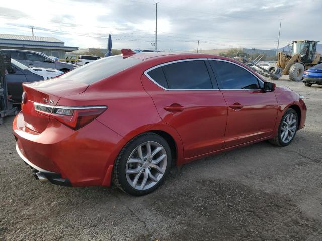  ACURA ILX 2019 Червоний