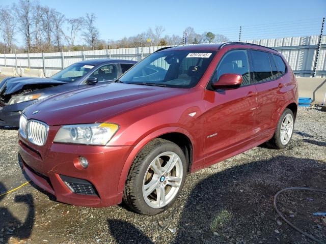 2014 Bmw X3 Xdrive35I