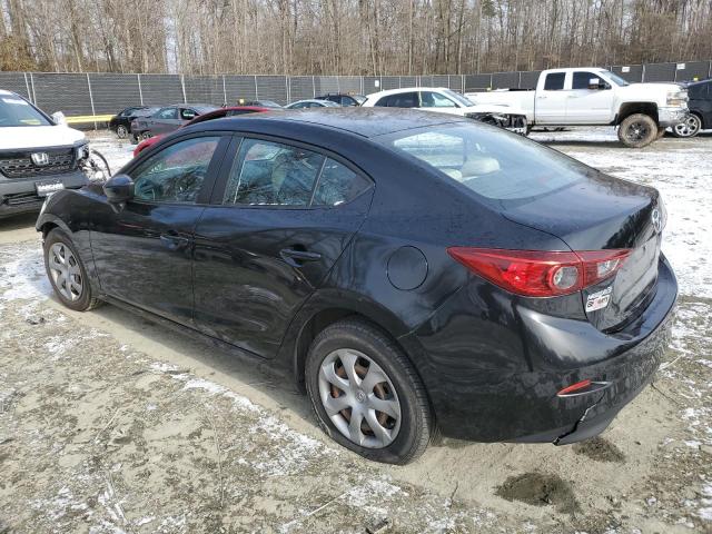  MAZDA 3 2014 Czarny