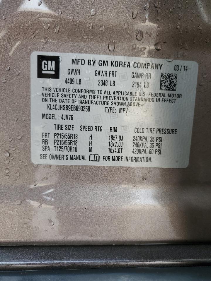 2014 Buick Encore - Image 13