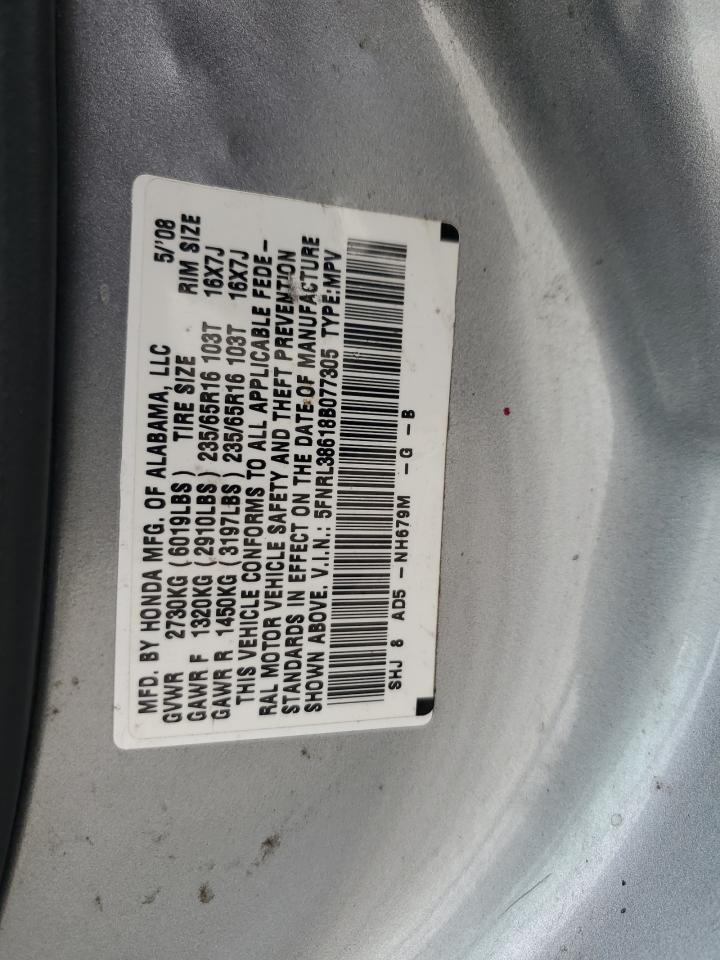2008 Honda Odyssey - Image 13