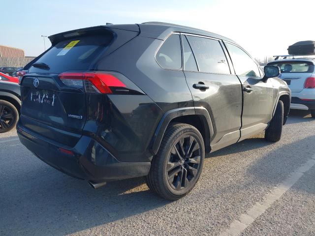 2021 TOYOTA RAV4 BLACK