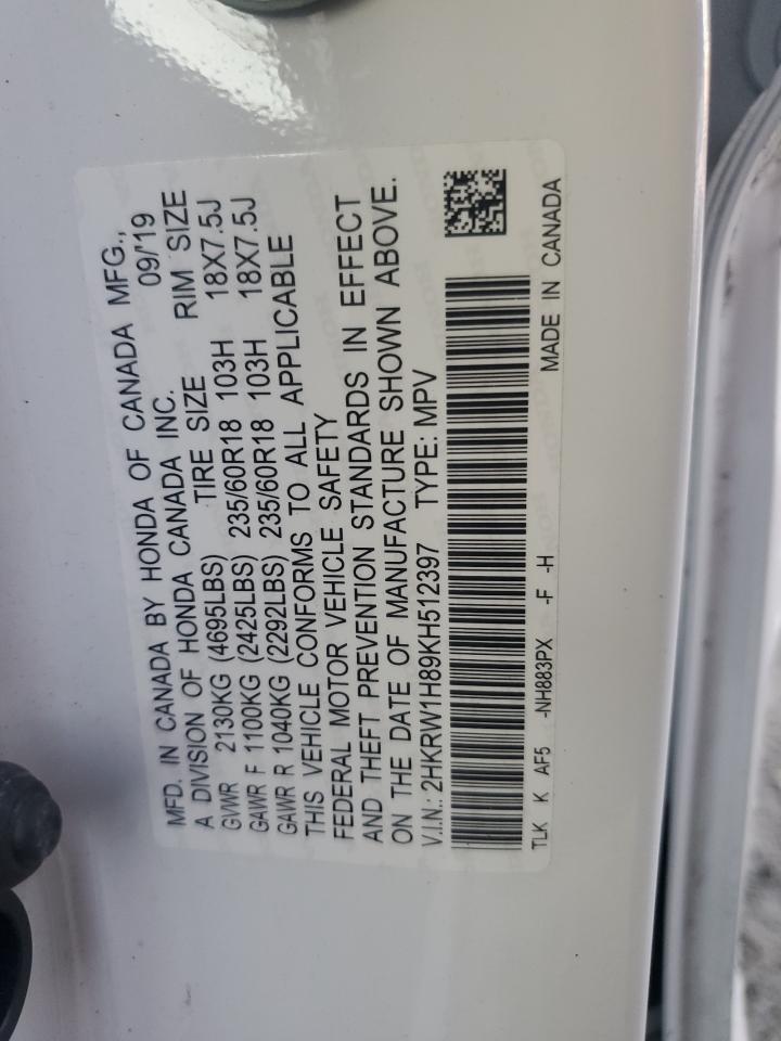 2019 Honda CR-V - Image 12