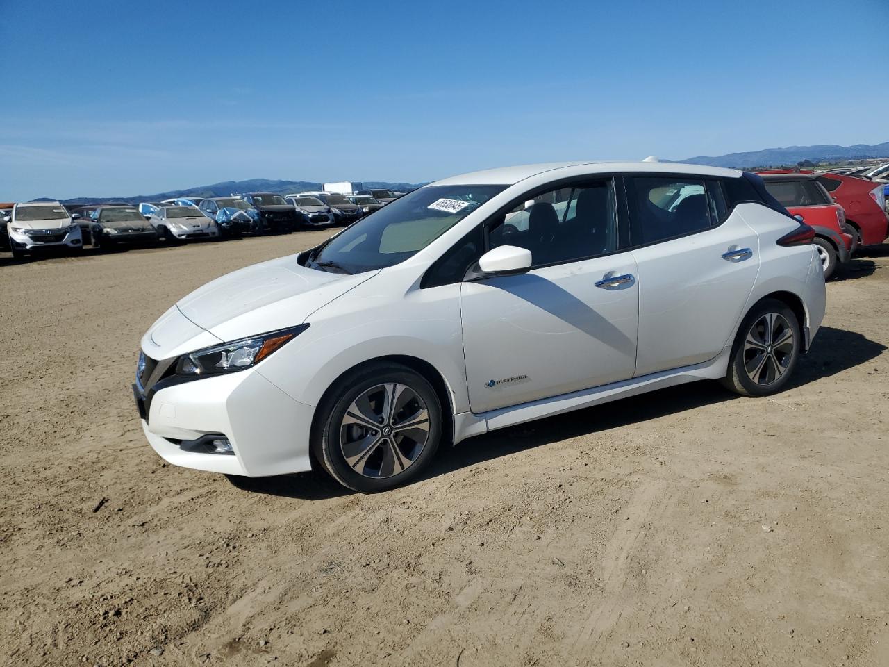 2018 Nissan Leaf - Image 1