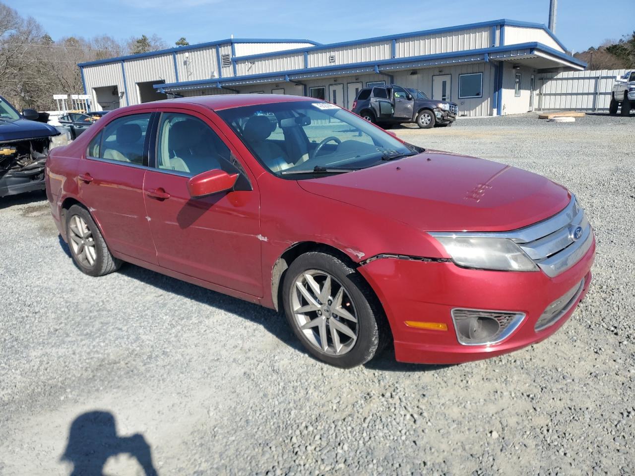 2012 Ford Fusion - Image 4
