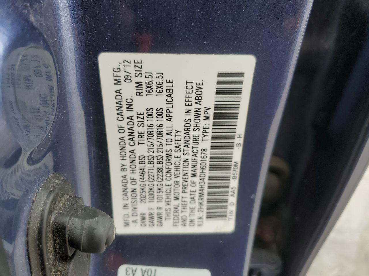 2013 Honda CR-V - Image 13