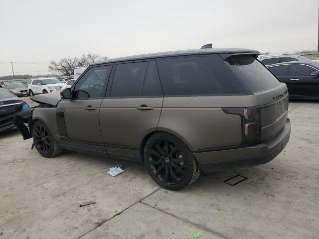  LAND ROVER RANGEROVER 2021 Сірий