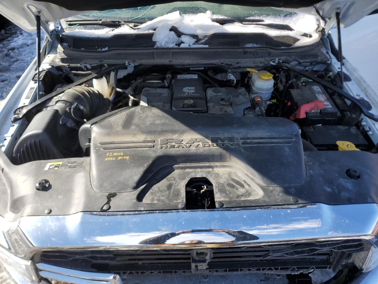 2023 Ram 3500 VIN: 3C7WRTAL2PG516122 Lot: 44618085