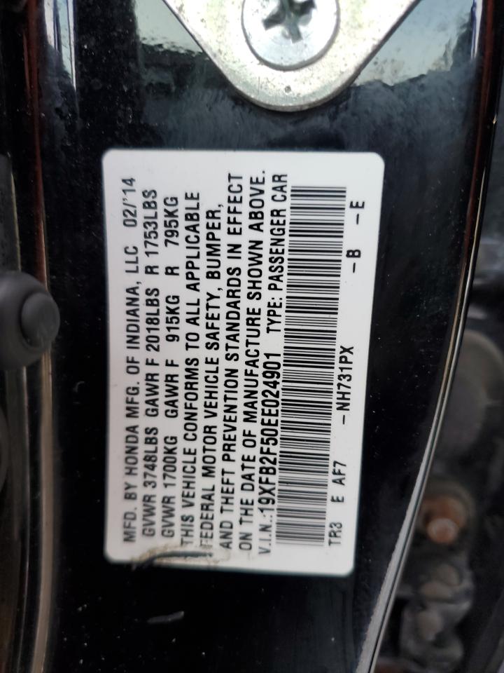 2014 Honda Civic - Image 12