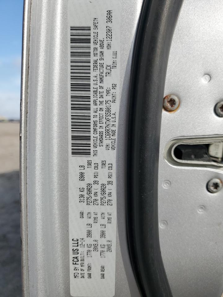 2015 RAM 1500 - Image 12