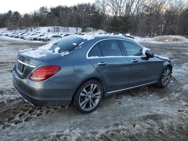  MERCEDES-BENZ C-CLASS 2017 Szary