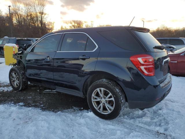  CHEVROLET EQUINOX 2017 Granatowy