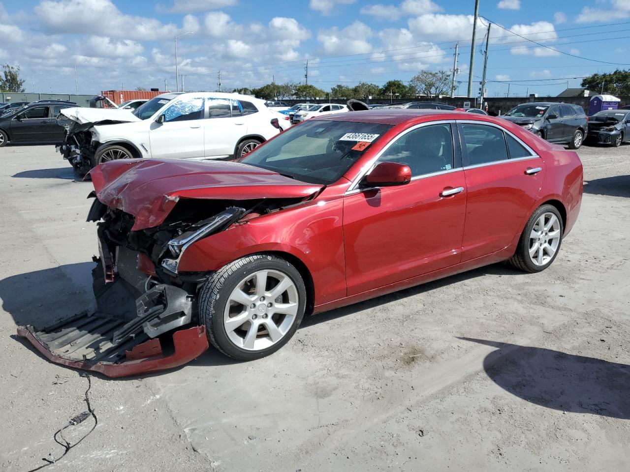 2016 Cadillac ATS - Image 1