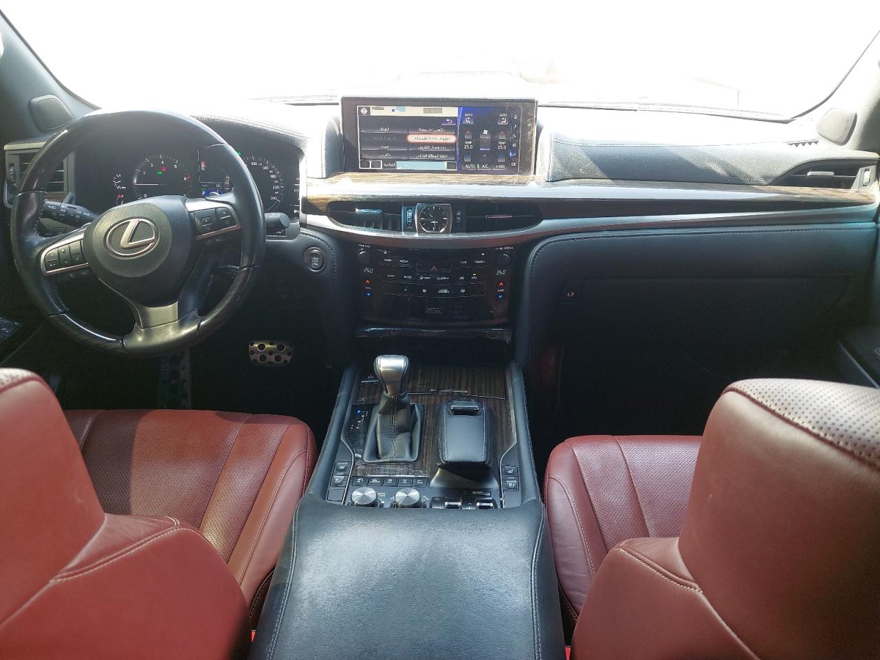 JTJHY00W0M4343435 - 2021 LEXUS LX570 - #46379255