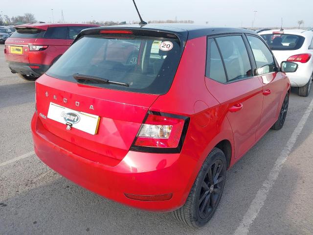 2020 SKODA FABIA COLO