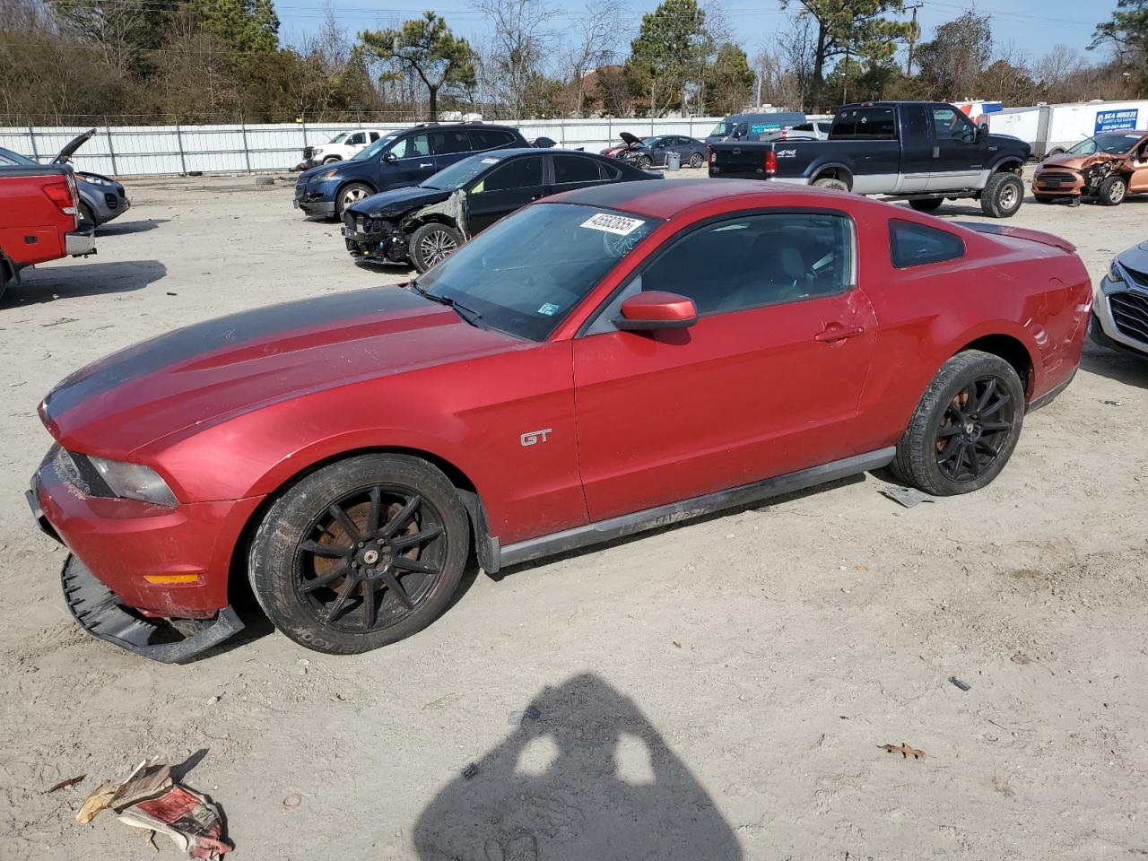 2010 Ford Mustang - Image 1