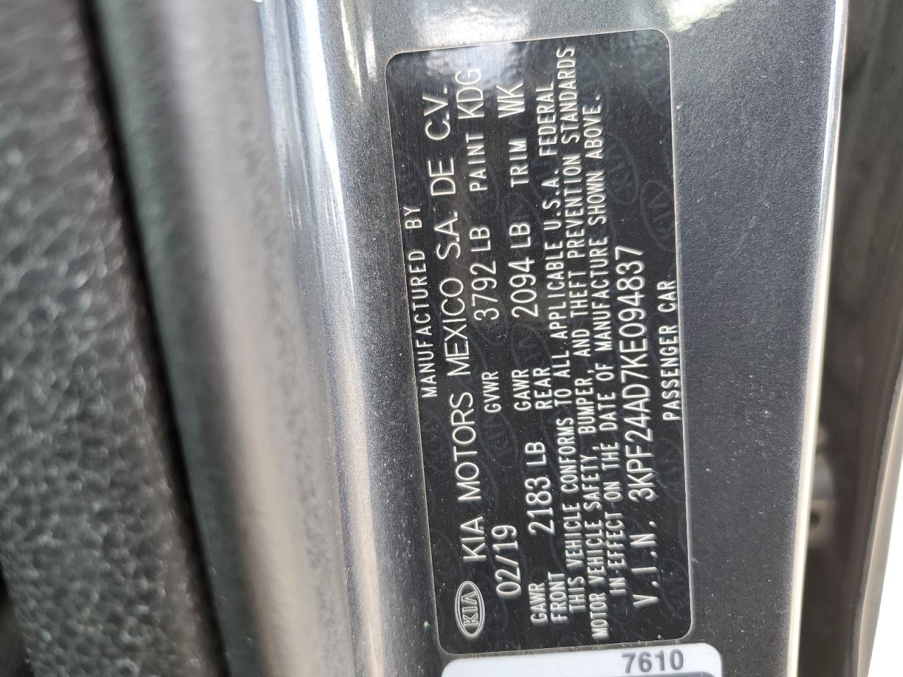 2019 Kia Forte - Image 12