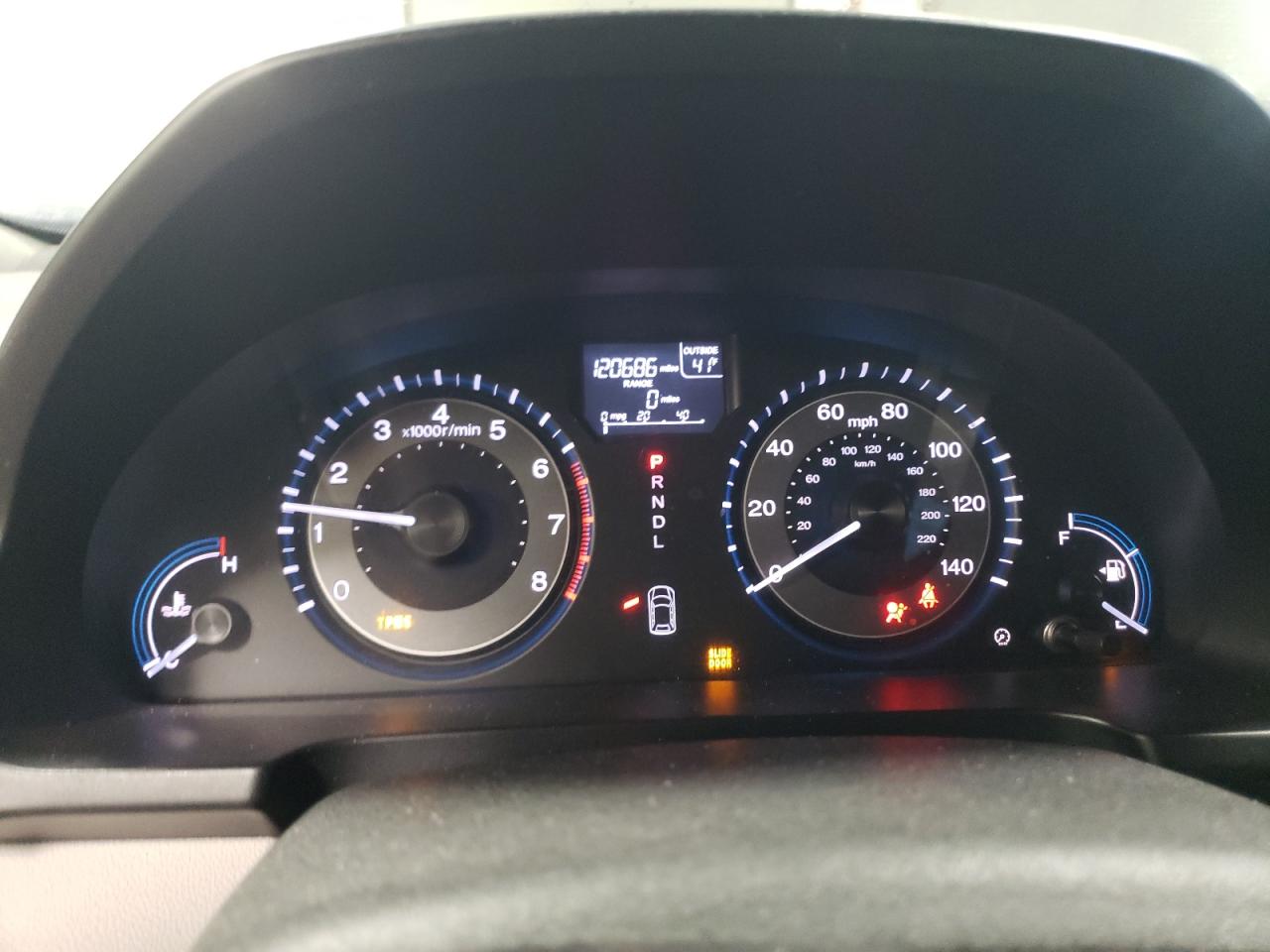 2011 Honda Odyssey Exl VIN: 5FNRL5H65BB044052 Lot: 45976705