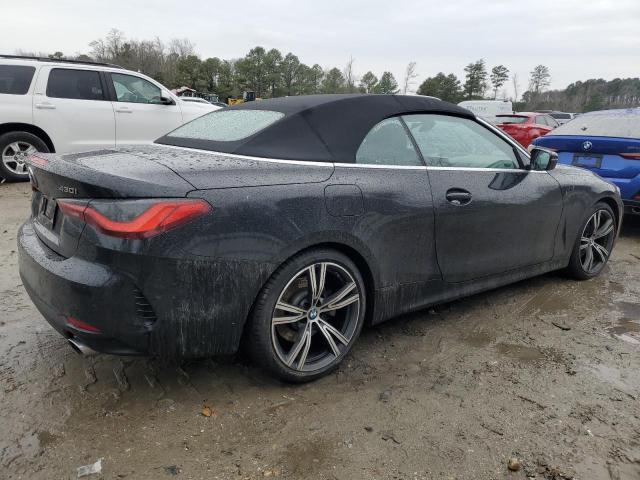  BMW 4 SERIES 2021 Чорний