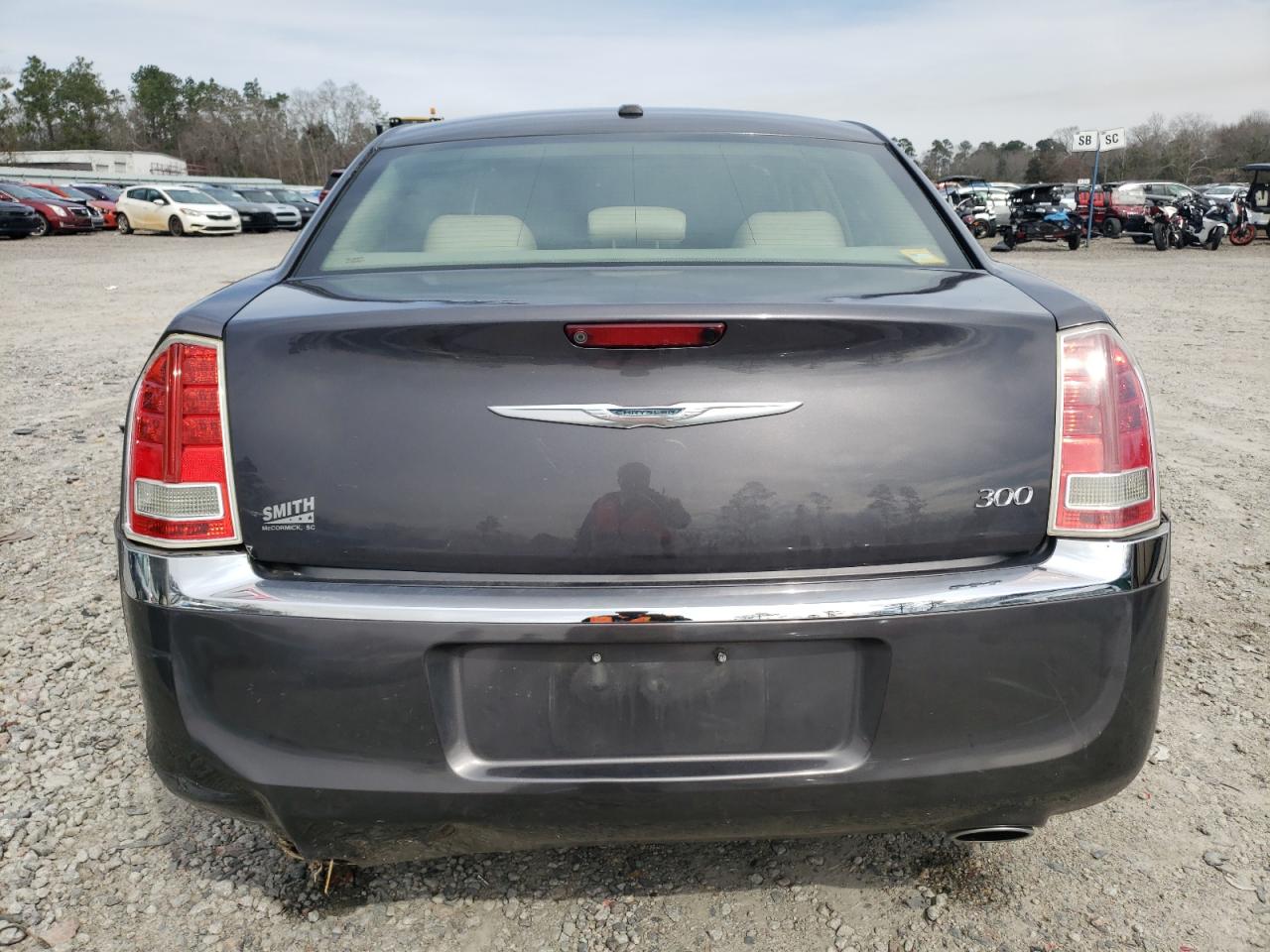 2014 Chrysler 300 VIN: 2C3CCAAG5EH343500 Lot: 45525185