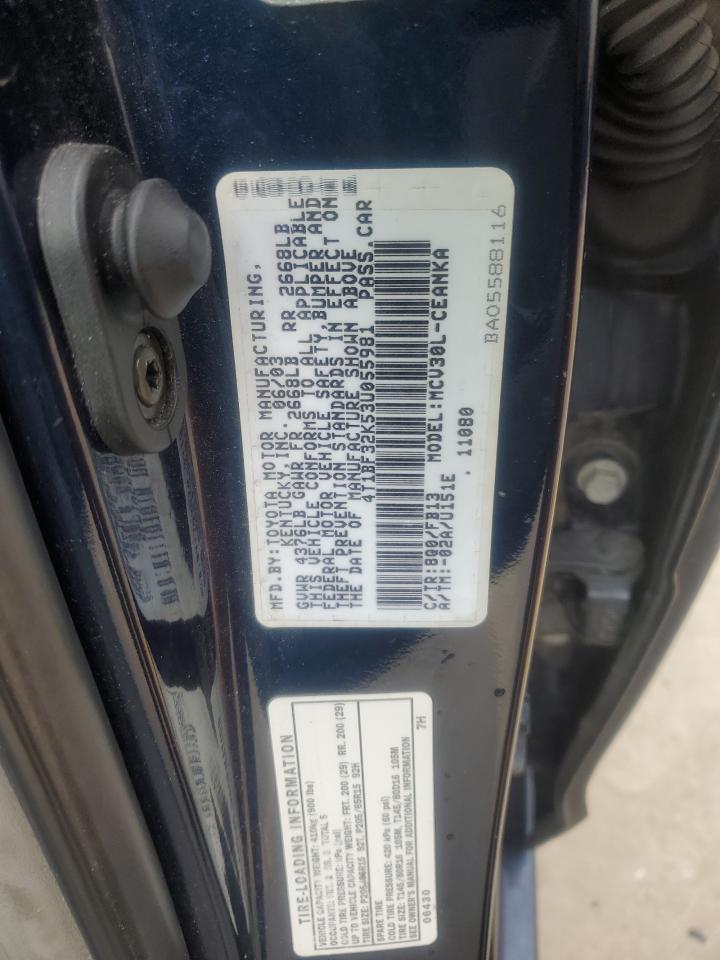 2003 Toyota Camry - Image 12