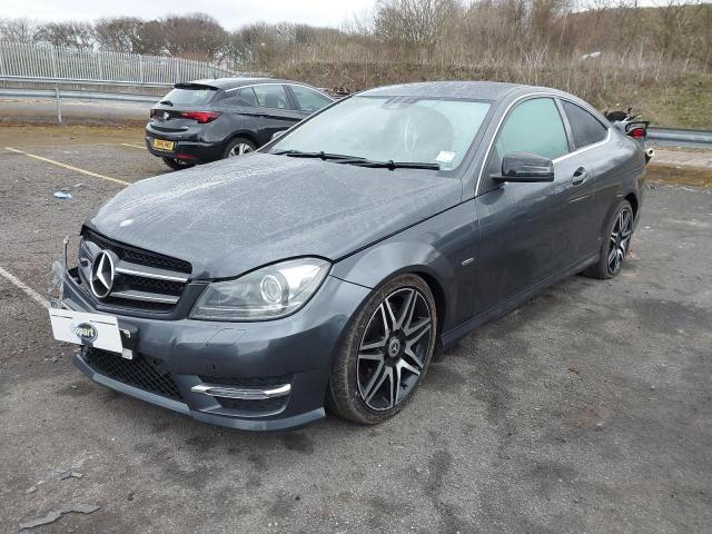 2013 MERCEDES BENZ C250 AMG S for sale at Copart SANDTOFT