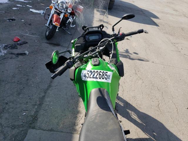  KAWASAKI KL650 G 2023 Зеленый