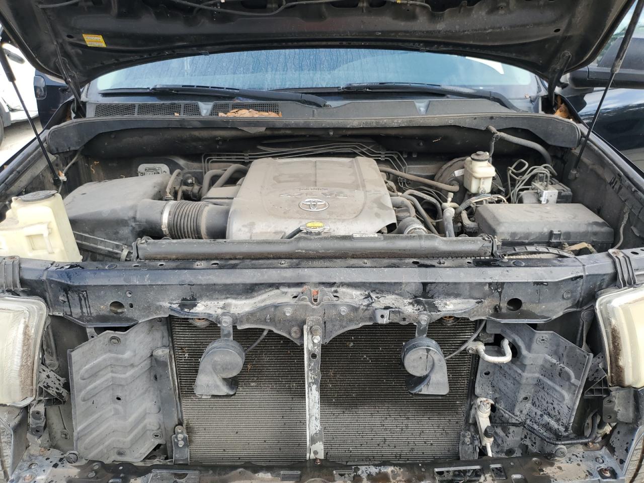 2007 Toyota Tundra Double Cab Sr5 VIN: 5TFRV54187X005537 Lot: 44689915