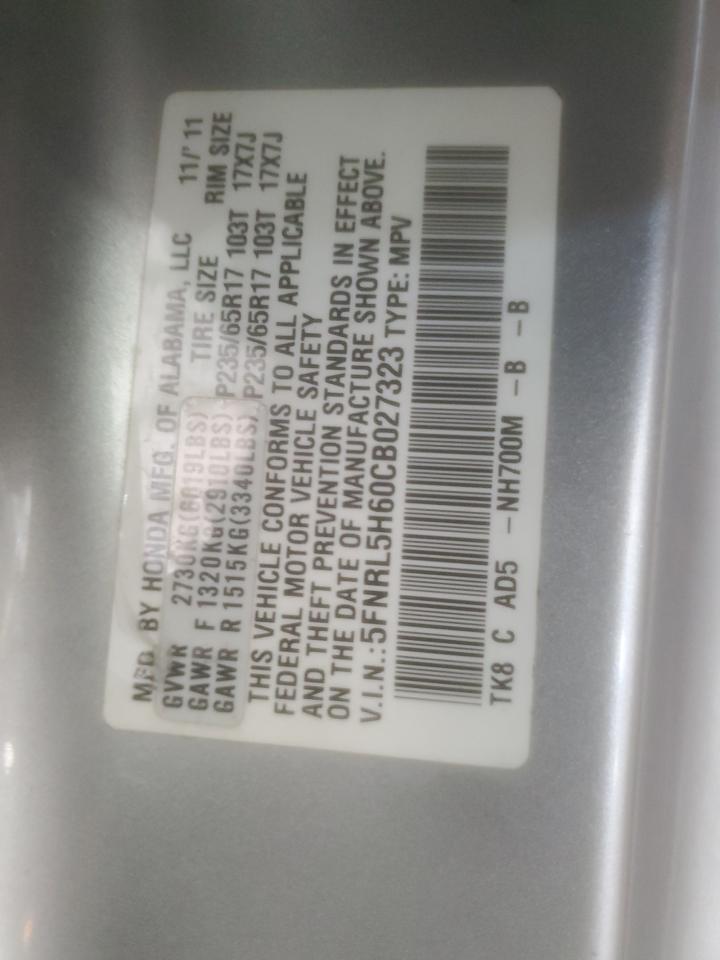 2012 Honda Odyssey - Image 13