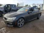 2016 BMW 750 XI for sale at Copart ON - TORONTO