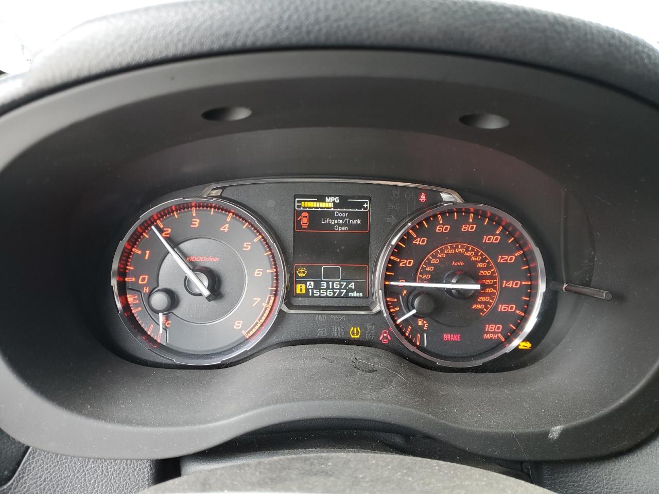 2015 Subaru WRX - Image 9