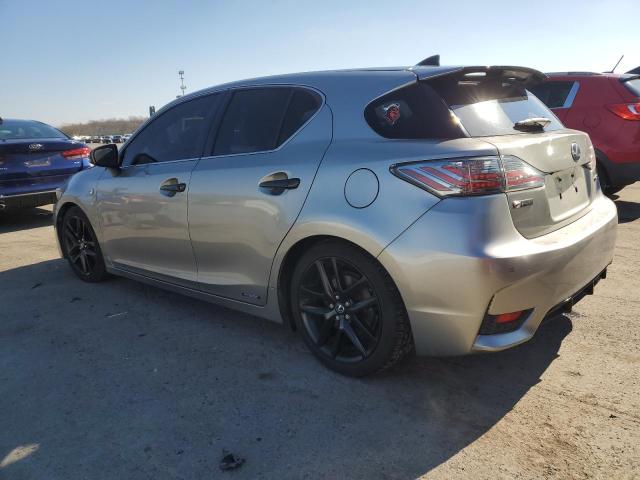  LEXUS CT 200 2016 Silver