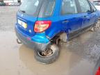 2008 FIAT SEDICI DYN for sale at Copart WOLVERHAMPTON