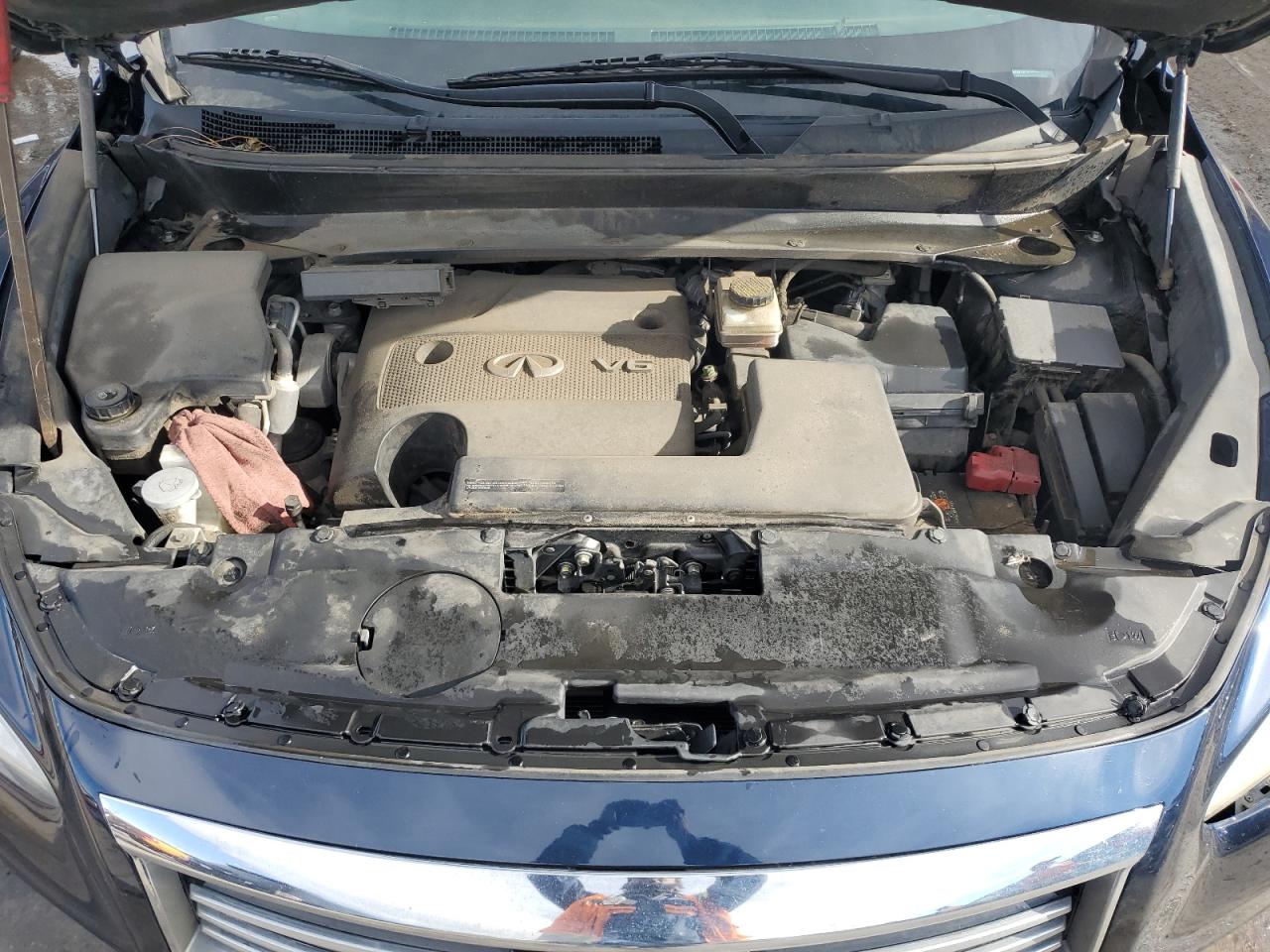 2015 Infiniti QX60 - Image 12