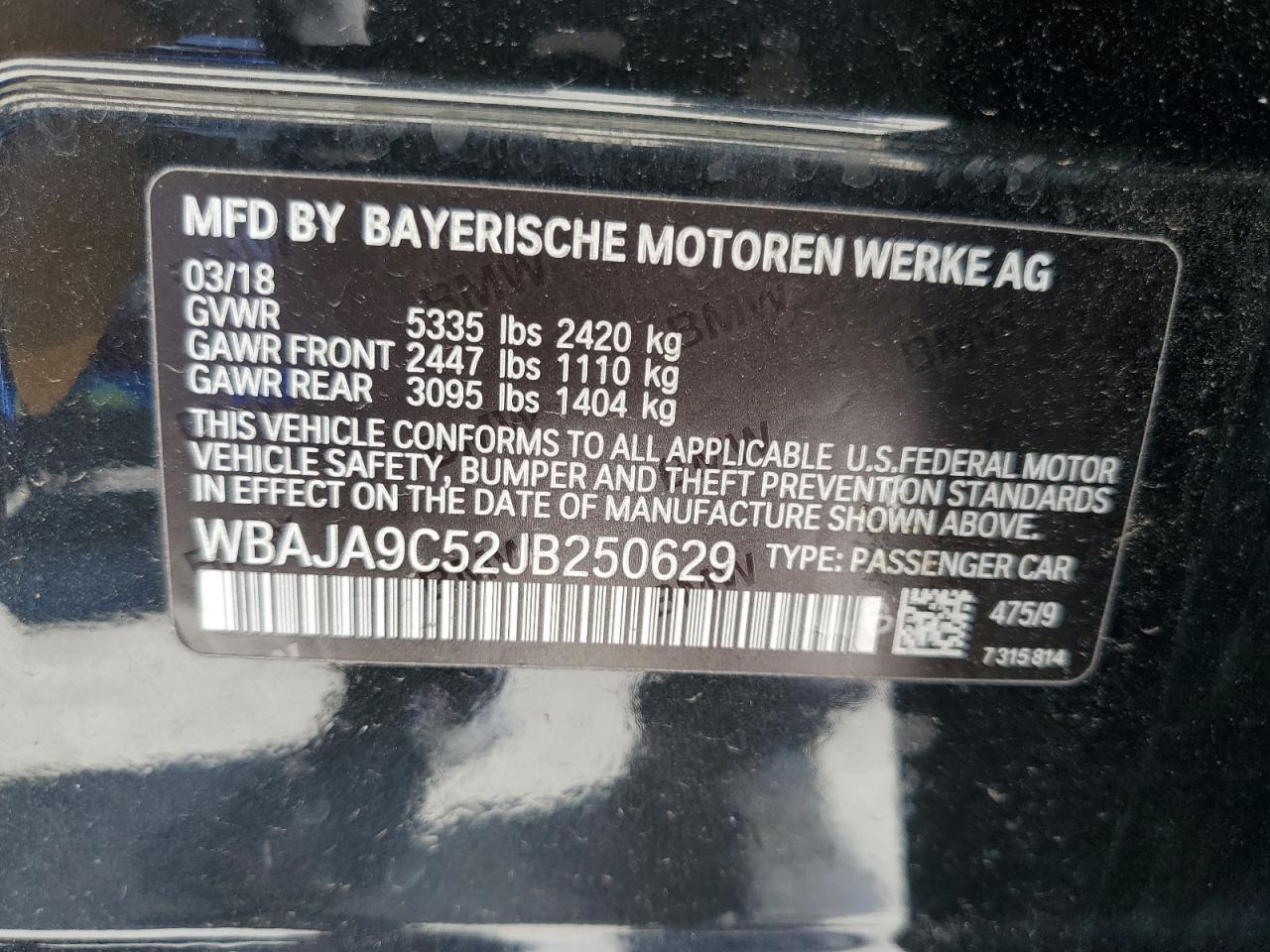 2018 BMW 5er - Image 14
