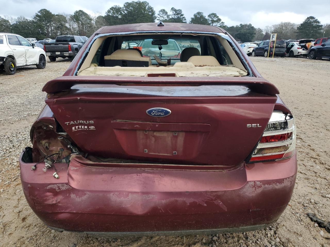 2008 Ford Taurus - Image 6