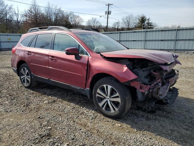 SUBARU OUTBACK 2018 Bordowy