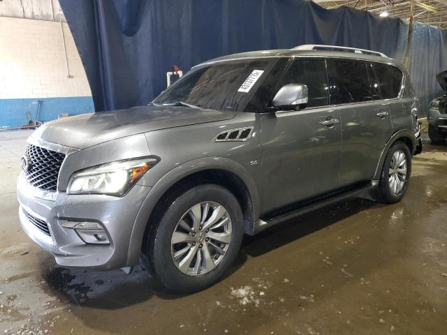  INFINITI QX80 2015 Сірий