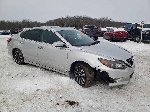  NISSAN ALTIMA 2017 Silver